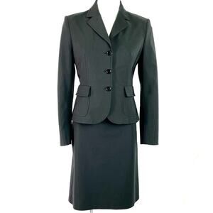 PRADA VINTAGE ARCHIVAL WOMENS SUIT / SKIRT AND BLAZER SZ IT 42 US 6